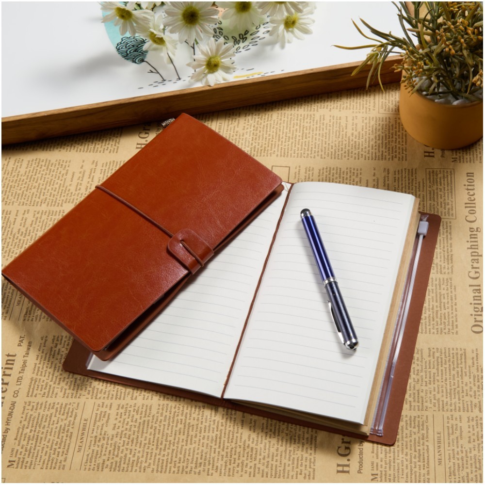 

Hot Sale New 100% Genuine Leather Notebook Handmade Vintage Cowhide Diary Journal Sketchbook Planner TN travel DIY Birthday Gift