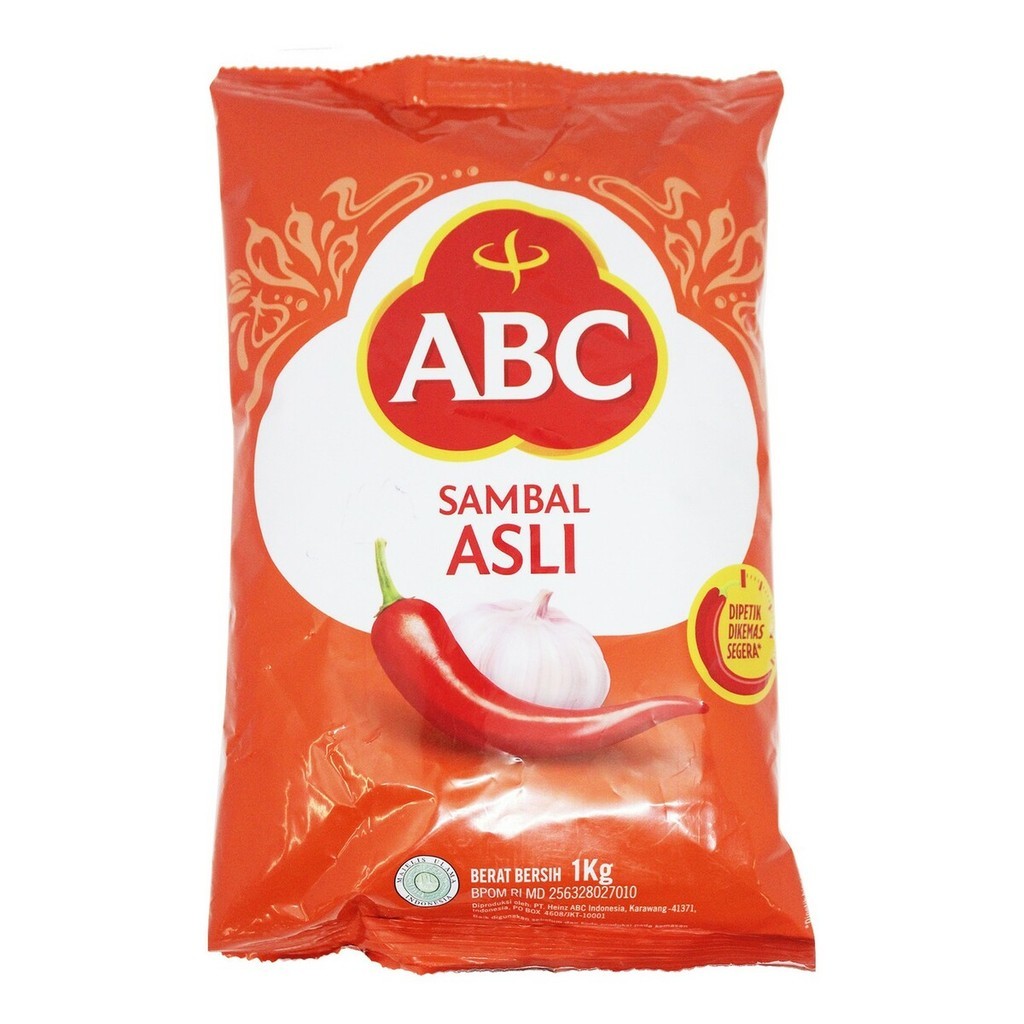 

ABC Sambal Pedas Asli 1Kg PCS
