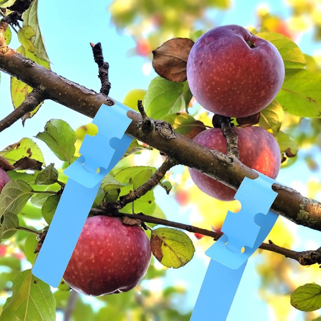 Adelonz 200Pcs Label Nama Tanaman / Plant Label / Nametag Tanaman / Label Tanaman Besar