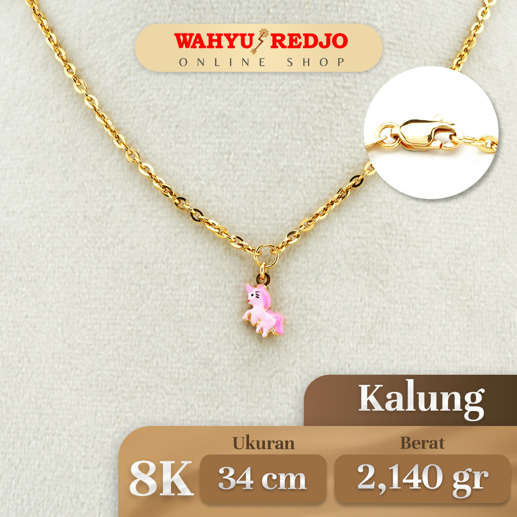 Kalung Anak Emas 8K Wahyu Redjo KL-8K-26599046