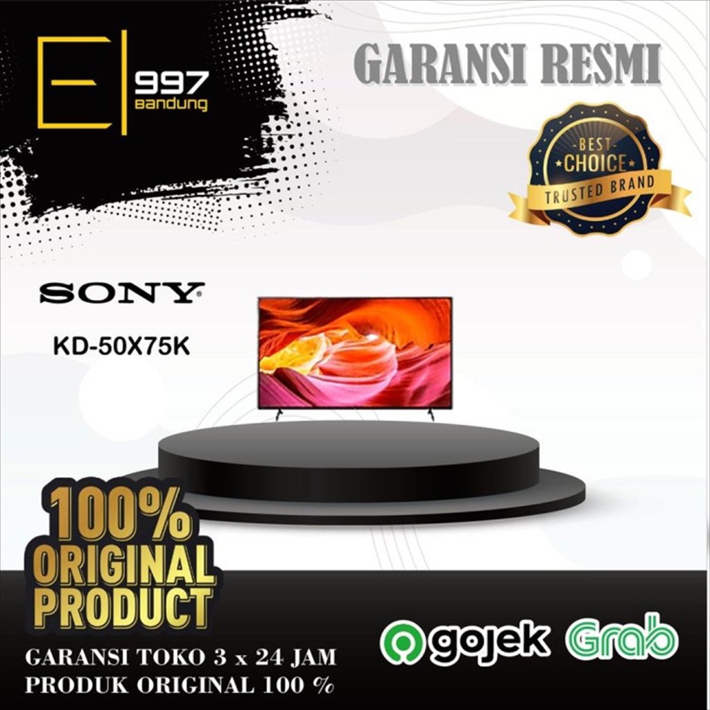 LED TV SONY BRAVIA 50X75K , 4K HDR SMART ANDROID 50 INCH