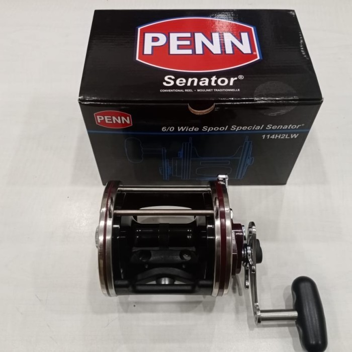 Reel PENN SENATOR 114H2LW 6/0 Reel Trolling