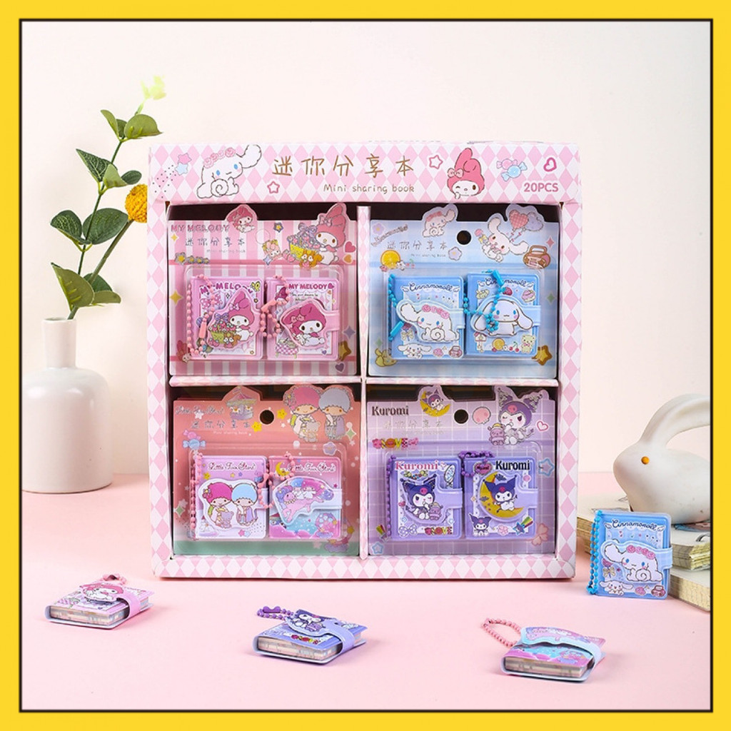 

MKBK Notebook Sanrio Kuromi Notebook Buku Tulis Lucu Buku Alat Tulis Notebook Aesthetic Buku Catatan Buku Diary Buku Note Kecil Notebook Kecil