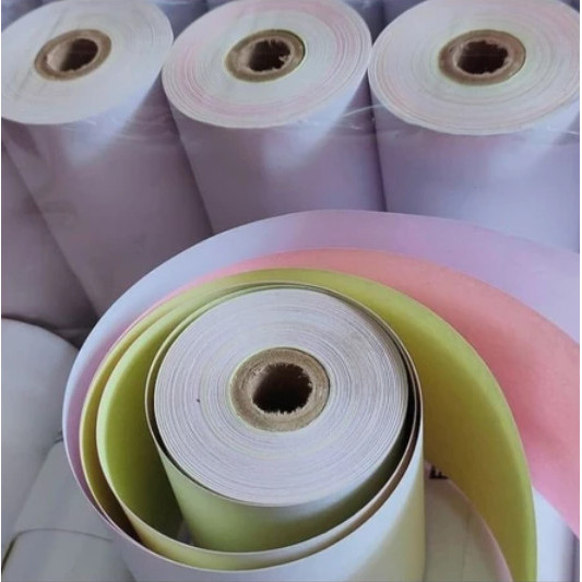 

MKP Telstruk / Kertas Struk Kasir NCR 1 2 3 ply Ukuran 75x65 / Kertas Struk Thermal / Kertas Struk