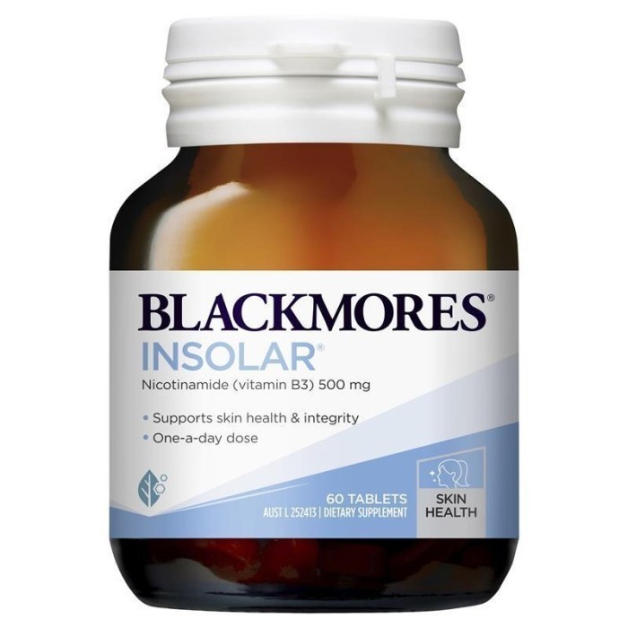 Blackmores Insolar Skin Health Vitamin B3 60 Tablets