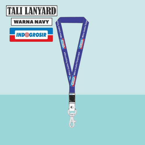 

TALI LANYARD INDOGROSIR MITRA USAHA TERPERCAYA | TALI ID CARD INDOGROSIR PUSAT PERKULAKAN GANTUNGAN KUNCI GANTUNGAN FLASHDISK GANTUNGAN NAMETAG TALI LANYARD BEST SELLER COD
