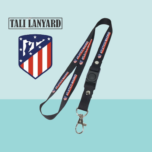 

TALI LANYARD ATM ATLETICO MADRID - TALI ID CARD ATHLETICO DE MADRID GANTUNGAN KUNCI GANTUNGAN FLASHDISK GANTUNGAN NAMETAG TALI LANYARD BEST SELLER COD