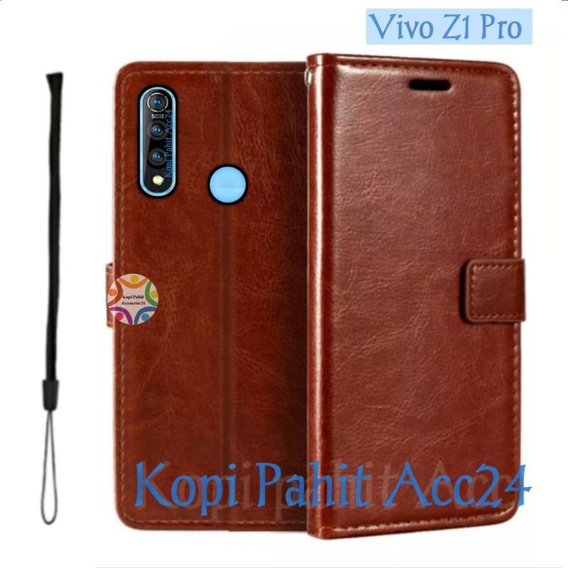 Case Untuk Hp Vivo Z1 Pro Vivo 1918 1951 Flip Cover Wallet Sarung Hp Casing Dompet Flip Magnet