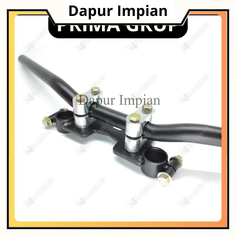 DPI paket stang rzr satria fu sonic plus dudukan stang raiser stang satria fu road race balap Termur
