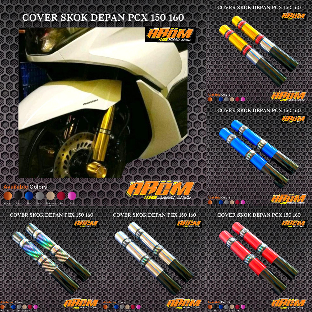 Cover Skok Depan Honda PCX 150 160