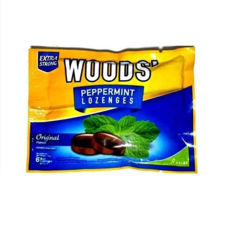 

WOOD'S LOZENGES ORIGINAL 6'S