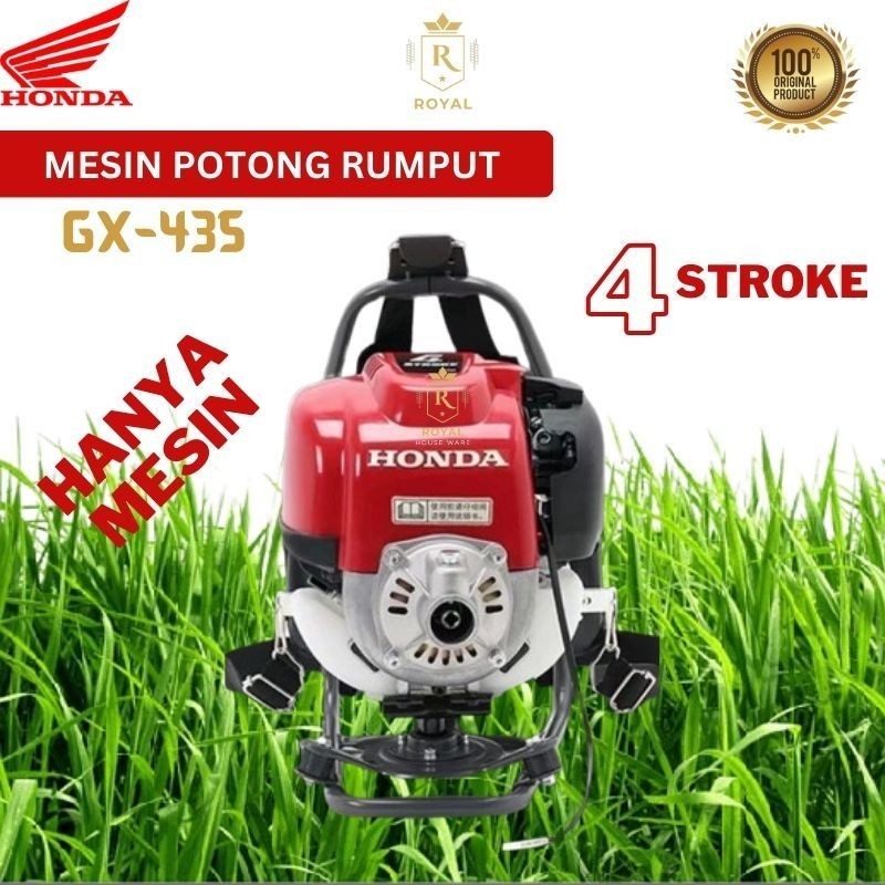 Mesin Honda BISA COD Brush Cutter Mesin pemotong rumput honda READY HONDA Brush Cutter Mesin Potong 