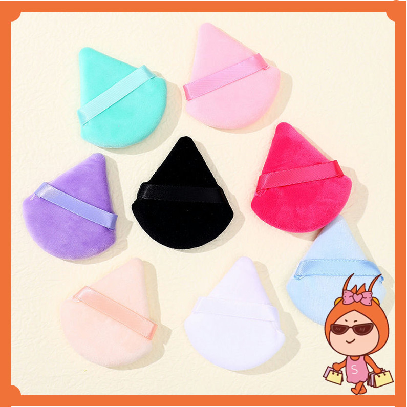 Reseller Welcome - F6580 Beauty Sponge Segitiga / Puff Bedak Serbaguna
