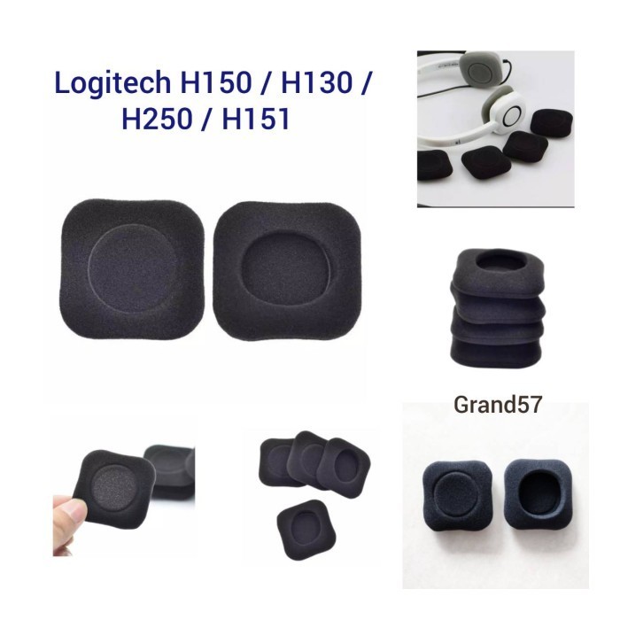 Busa foam headphone earpad logitech h150 h130 h250 h151