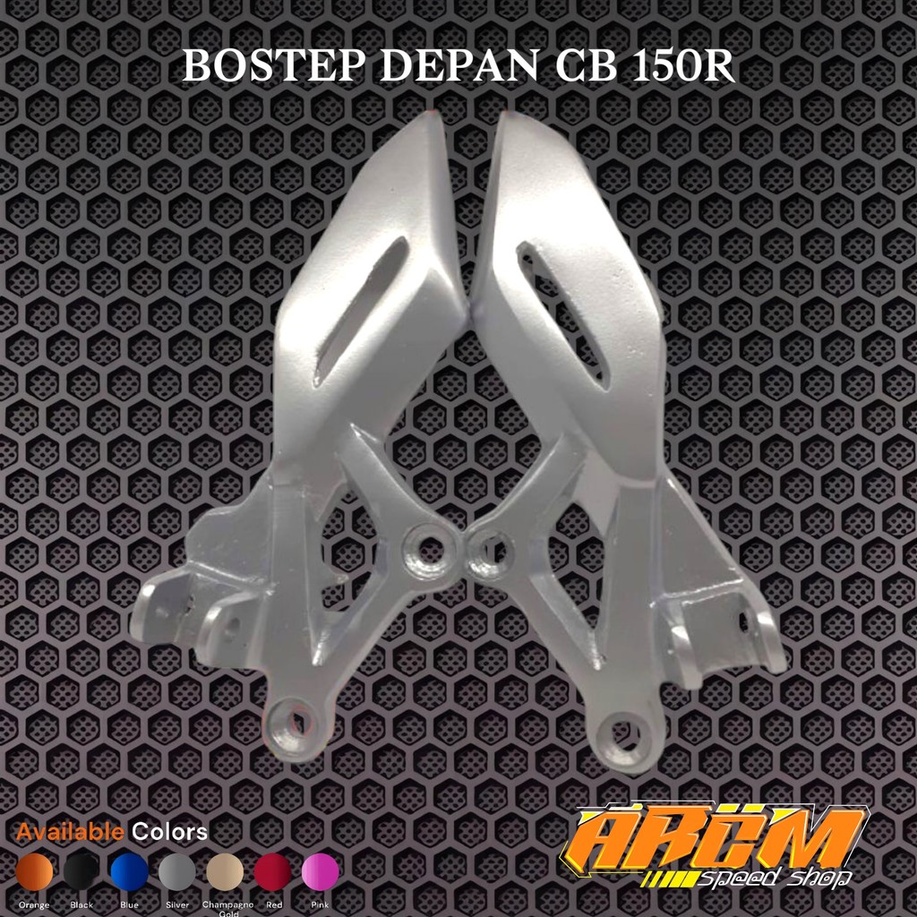 Power footstep foot step postep bostep cb150r cb 150 r cbr 150 new  pijakan kaki depan cb150r cb