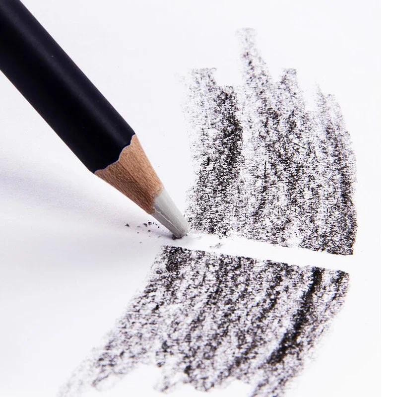 

Creative Pencil Shape Eraser for Drawing Painting Sketching High Precision Professional Pencil Erasers School Office Supplies