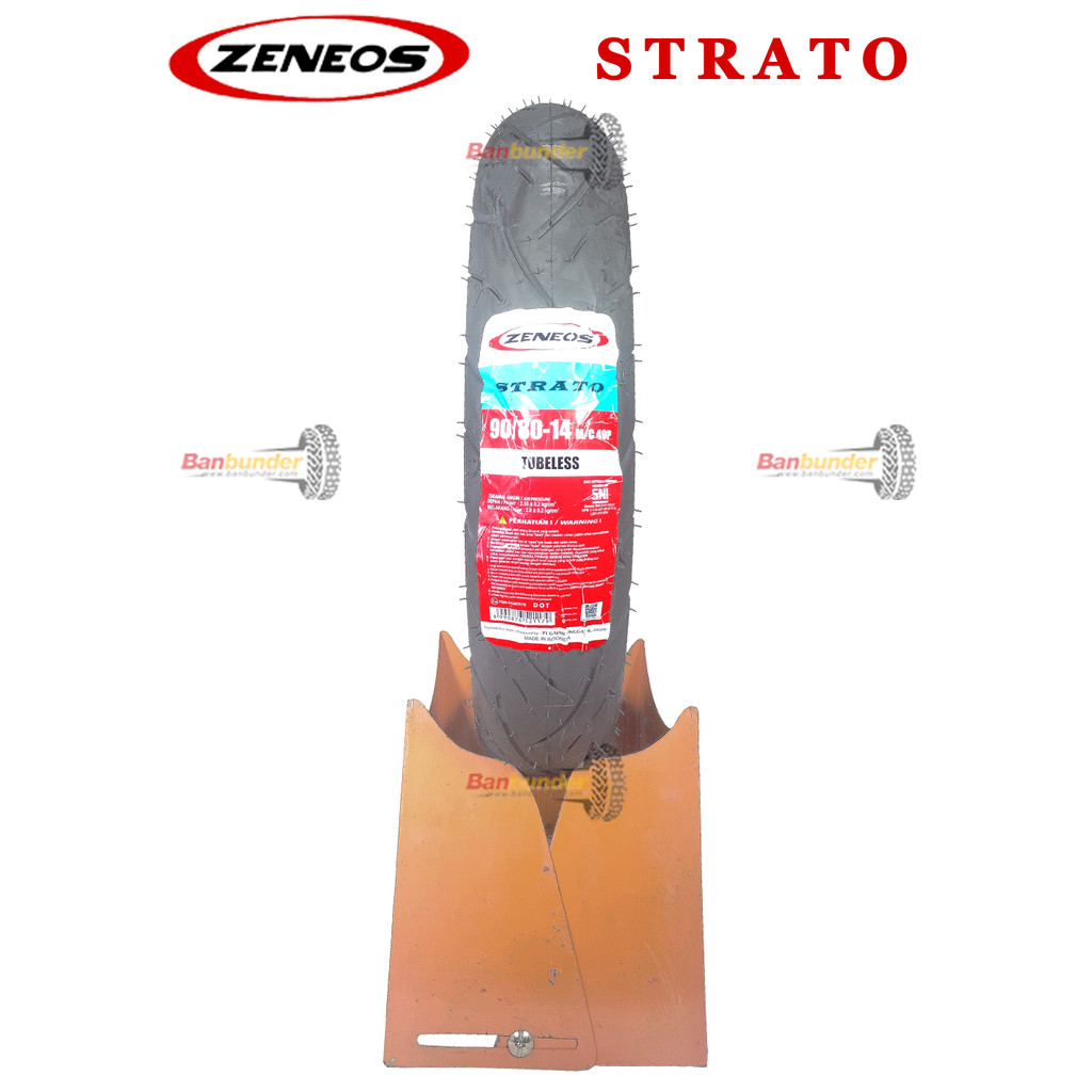 ZENEOS 90/80-14 STRATO - TUBELESS