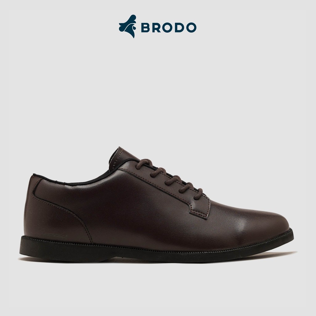 BRODO - Sepatu Rovigo Dark Choco