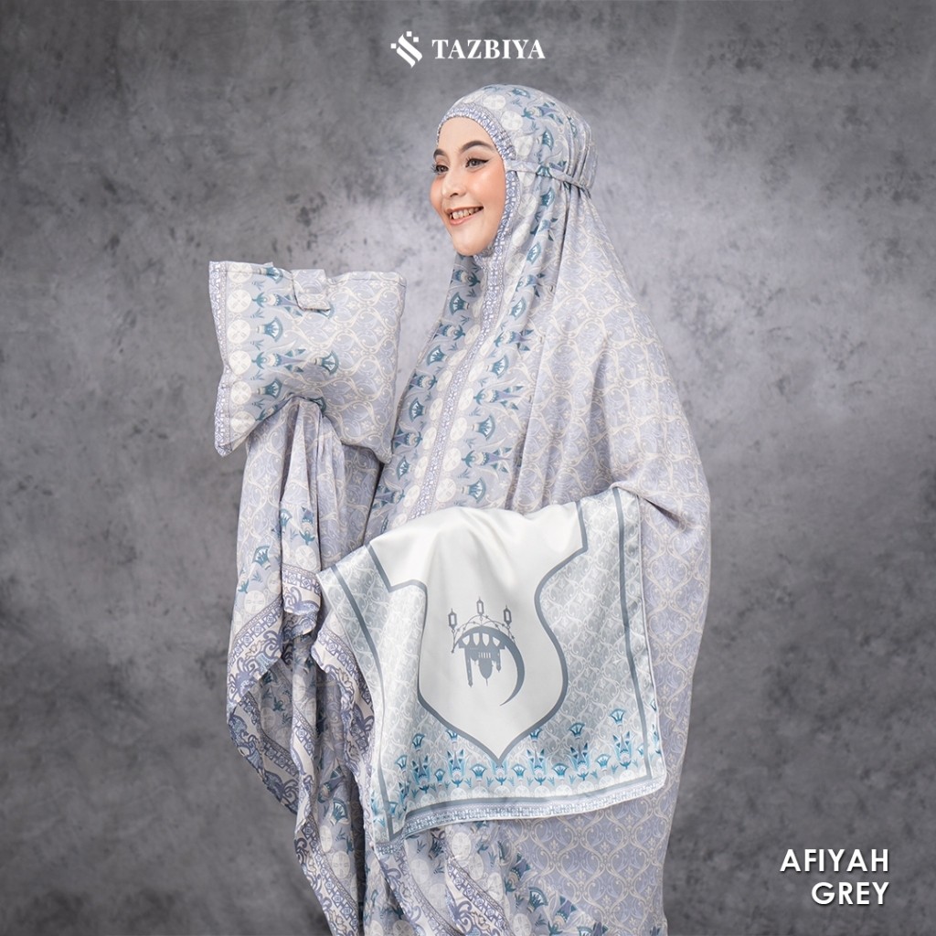 MUKENA TAZBIYA X KEMISO I MUKENA RAYON MOTIF DEWASA PROMO
