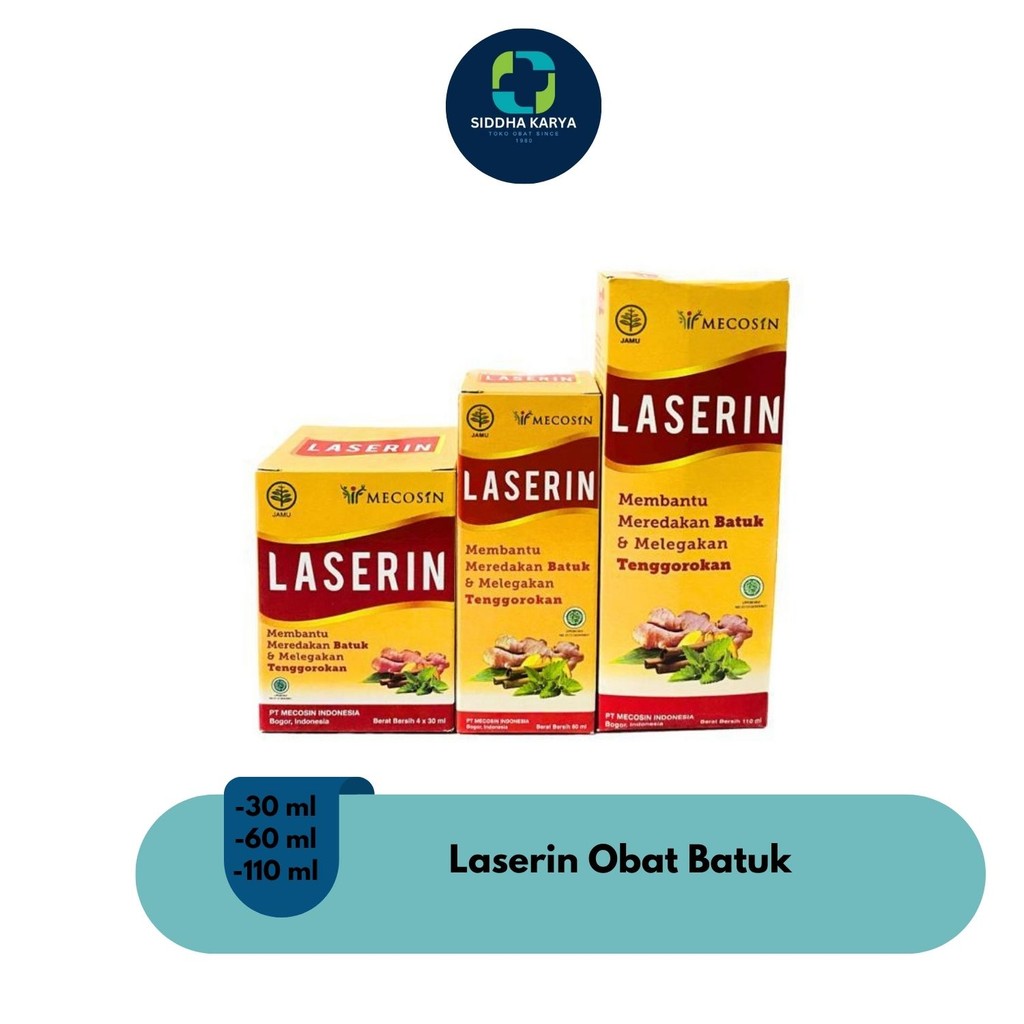 Laserin Obat Batuk