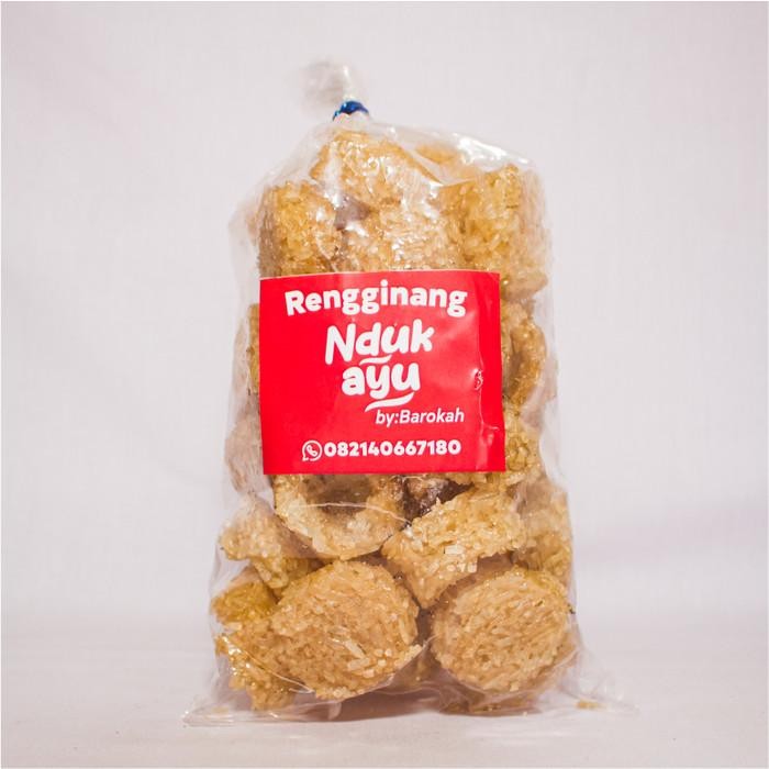 

Rengginan Manis Gurih Rangginan Asli Ketan Khas Ponorogo Enak Halal - Manis