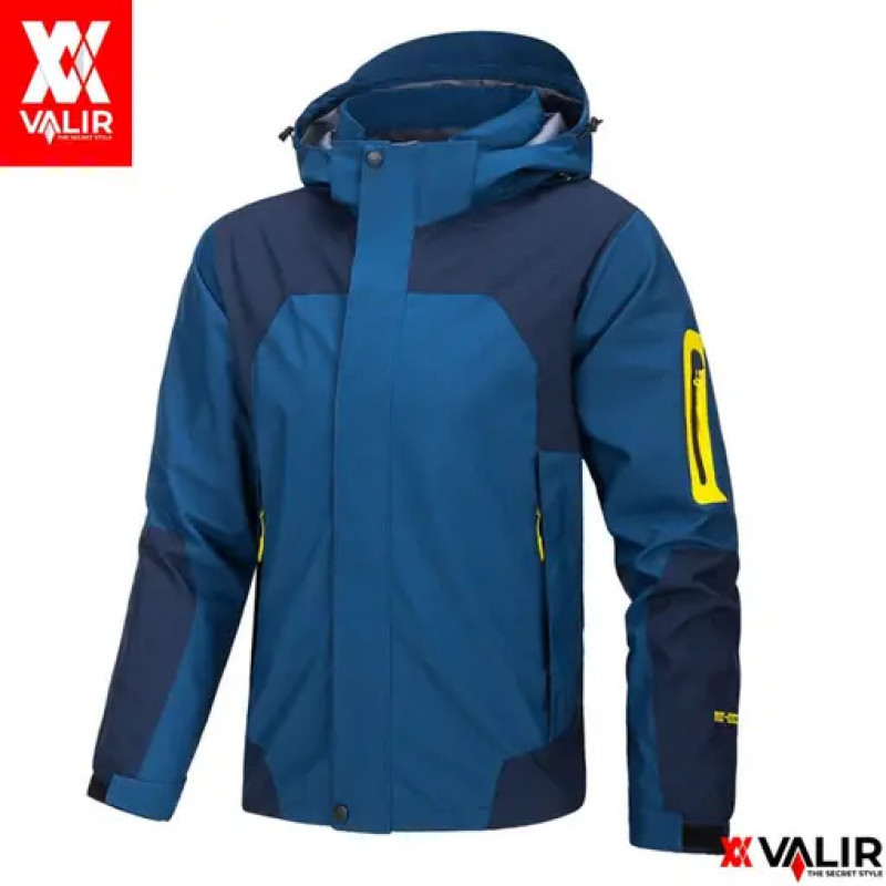Valir Nico Jaket Parasut Pria Waterproof Anti AIr Keren