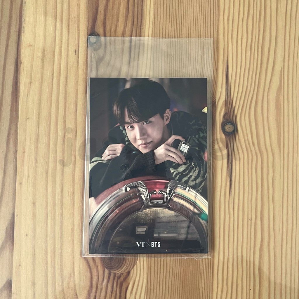 VT Perfume Jhope Photocard - BTS