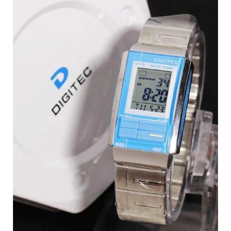 Jam Tangan Cewek LED DIGITAL Digitec DG-3052 DG 3052 DG3052 poptone original bergaransi ladies cewek