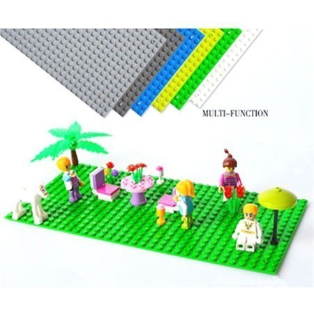 Papan LEGO 16 x 32 Dots Alas Papan Lego Mainan Anak - Anak