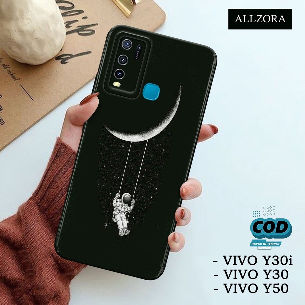 Softcase Vivo Y30/Y50/Y30i - Fashion Case ABSTRAK ASTRONOT - Case Vivo Y30/Y50/Y30i Terbaru - Casing