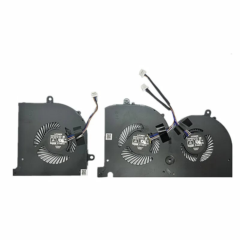 New CPU GPU Cooling Cooler Fan for MSI  GS75 P75 MS-17G1 MS-17G2 BS5005HS-U3I BS5005HS-U3J