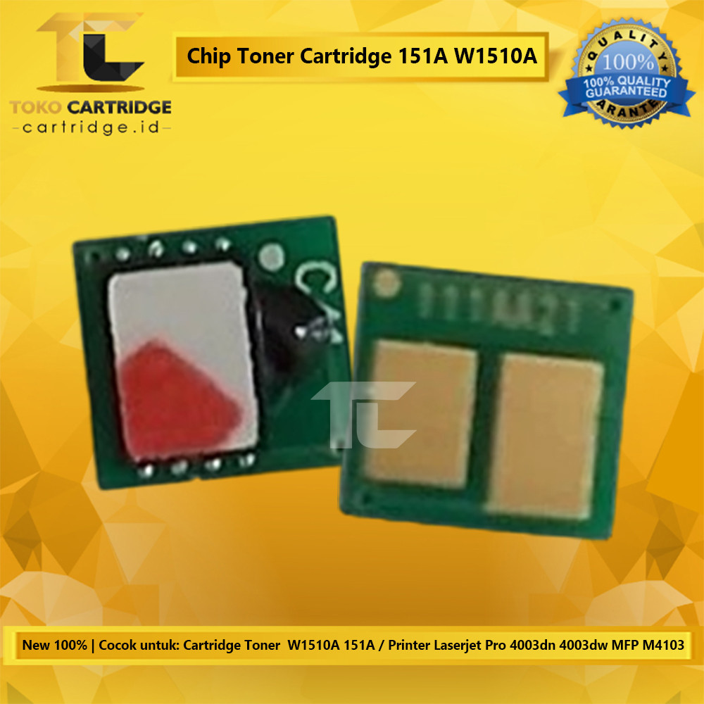Cartridge Toner Compatible HP 151A W1510A, Chip Toner Cartridge 151A