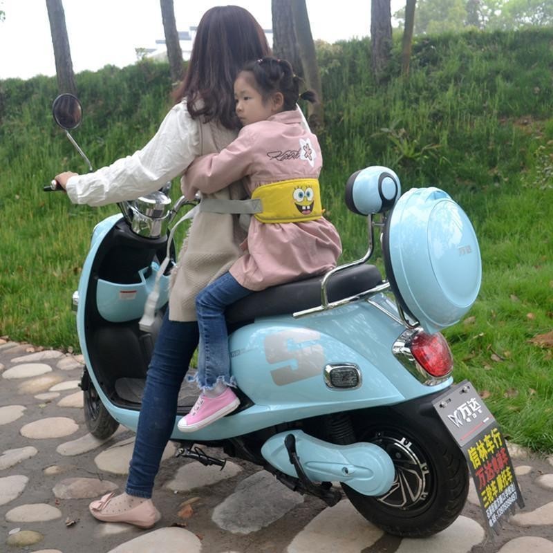 Sabuk Pengaman Tempat Duduk  Bayi Tali Dapat Disesuaikan Tahan Jatuh Depan dan Belakang Anak Sabuk P