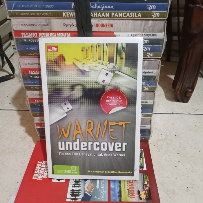 ORI BUKU WARNET UNDERCOVER