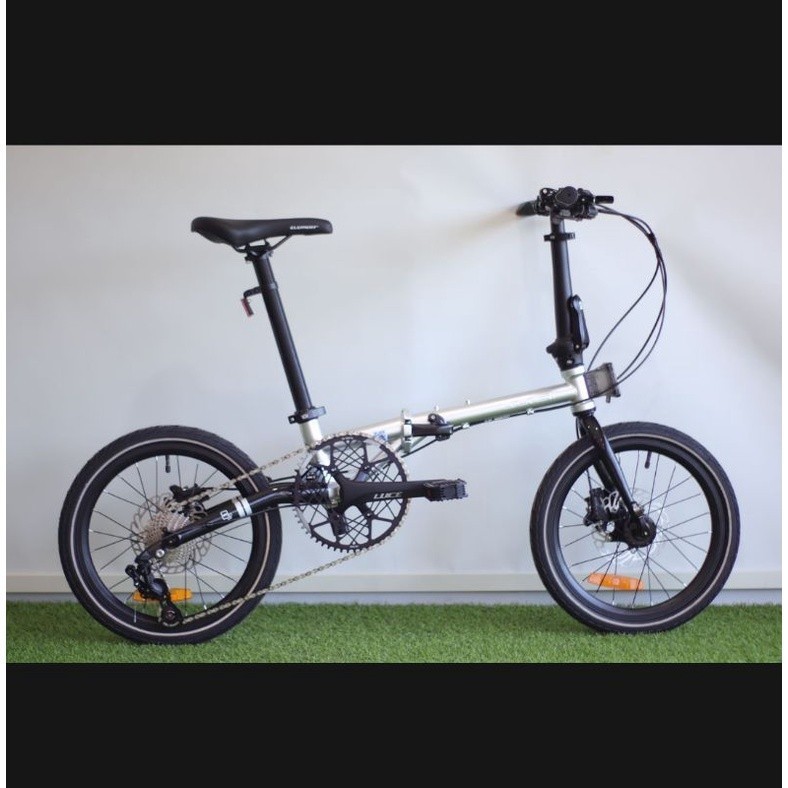 Sepeda Lipat 16 Inch Element Troy 10speed