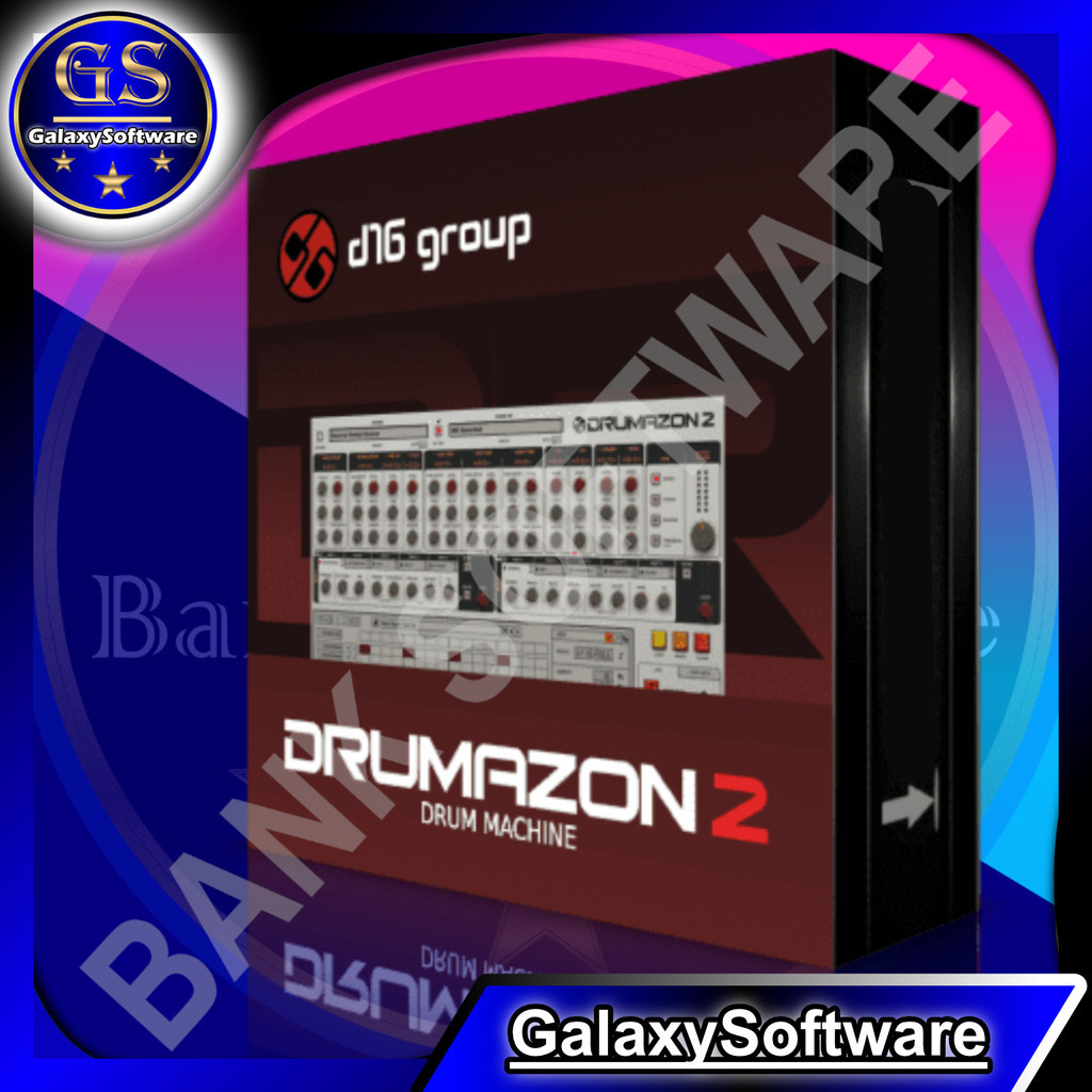 D16 Drumazon 2 v2.0.1 Lifetime Full Version - GalaxySoftware