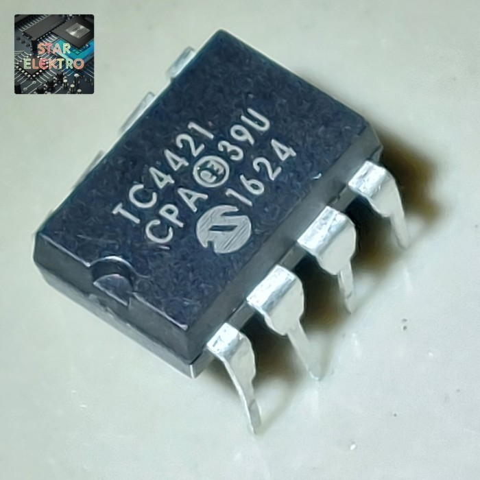 TC4421 CPA EPA Dip-8 TC4421CPA IC Gate Buffer Driver Microchip TC 4421