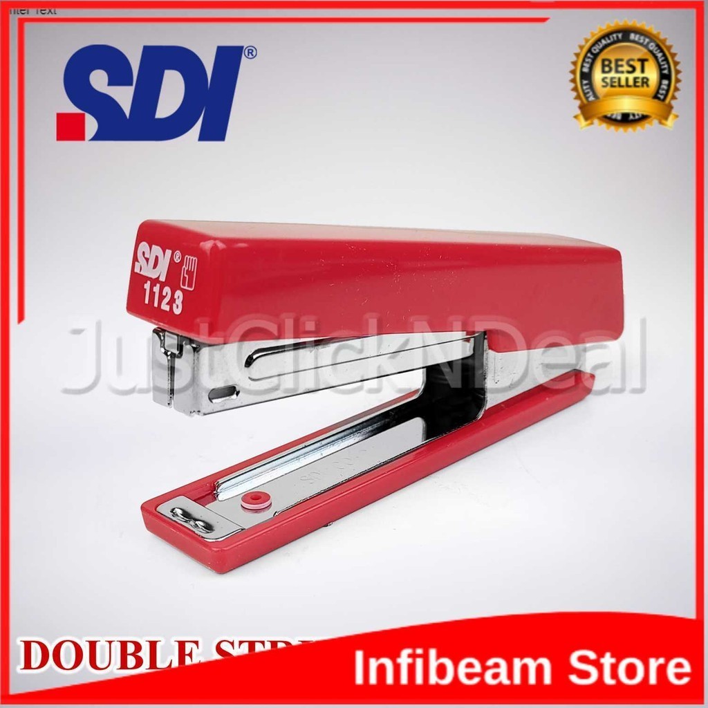 

SDI 1123 Double Strip Stapler No 10 Staples Kecil