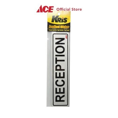 

Ace - Kris Stiker Anodized Reception 6x20 Cm