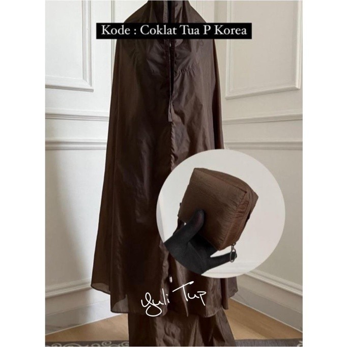 Mukena Mini Genggam Wulz P Korea