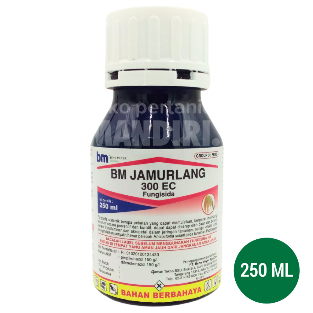 Fungisida BM Jamurlang 300EC @250 ml