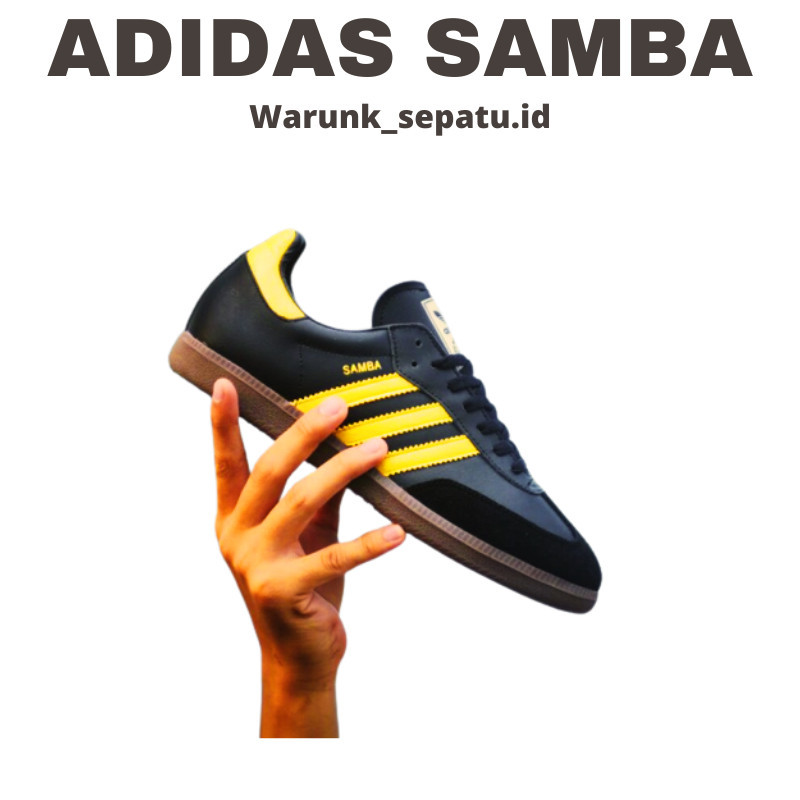Sepatu Adidas Samba Original untuk Pria