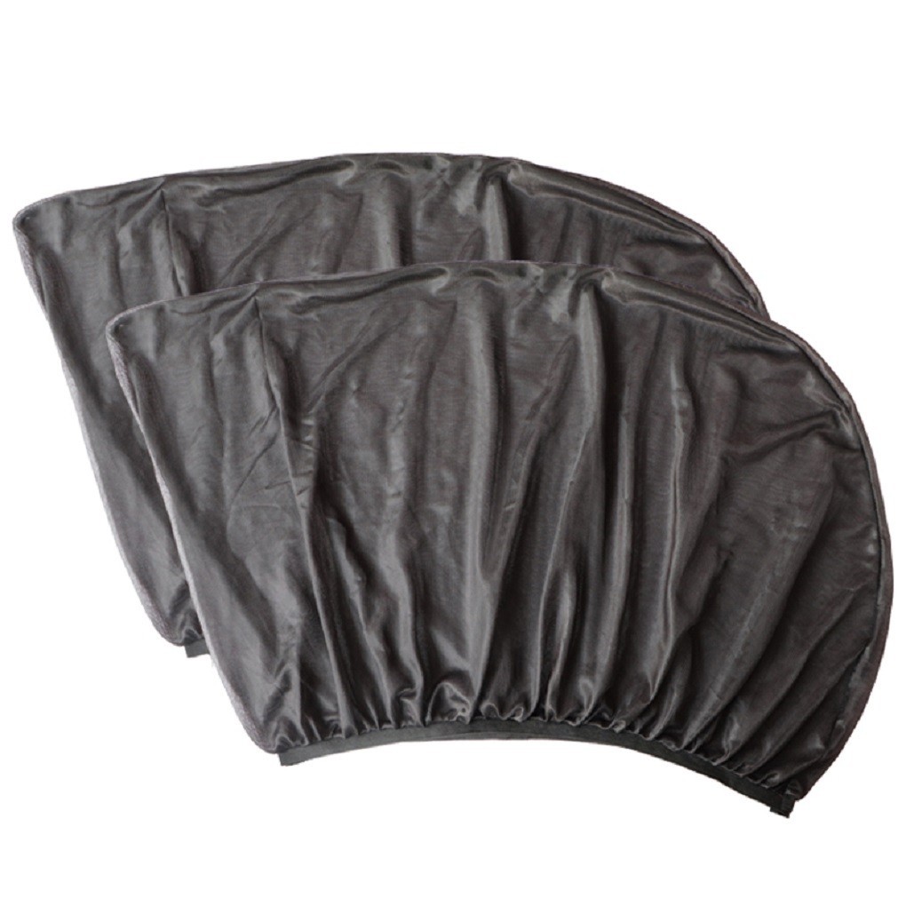 ISS-Jendela Mobil Peneduh Matahari Jendela Kasual Tirai Pelindung Nyamuk Ringan Kuat dengan Jaring