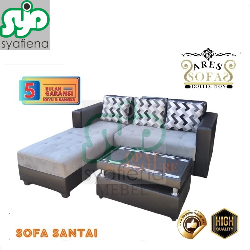 MURAH Sofa Santai Sofa l Sudut Sofa Tamu Minimalis  Kuningan Majalengka Indramayu Subang Brebes Tega