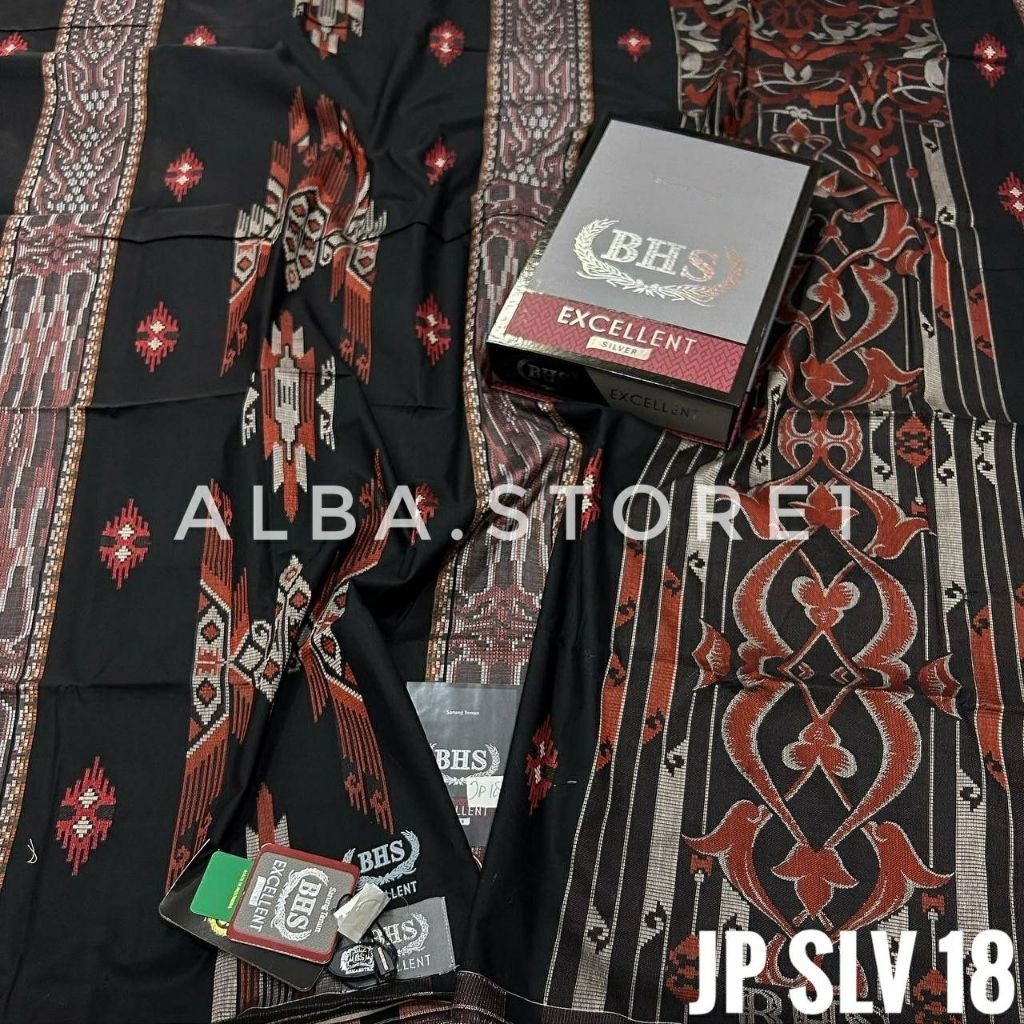 PROMO SALE [BARU] Sarung BHS Cosmo Classic Excellent Grade Silver KDP/DAM/KWG/JGL ORI 100%// Sarung 