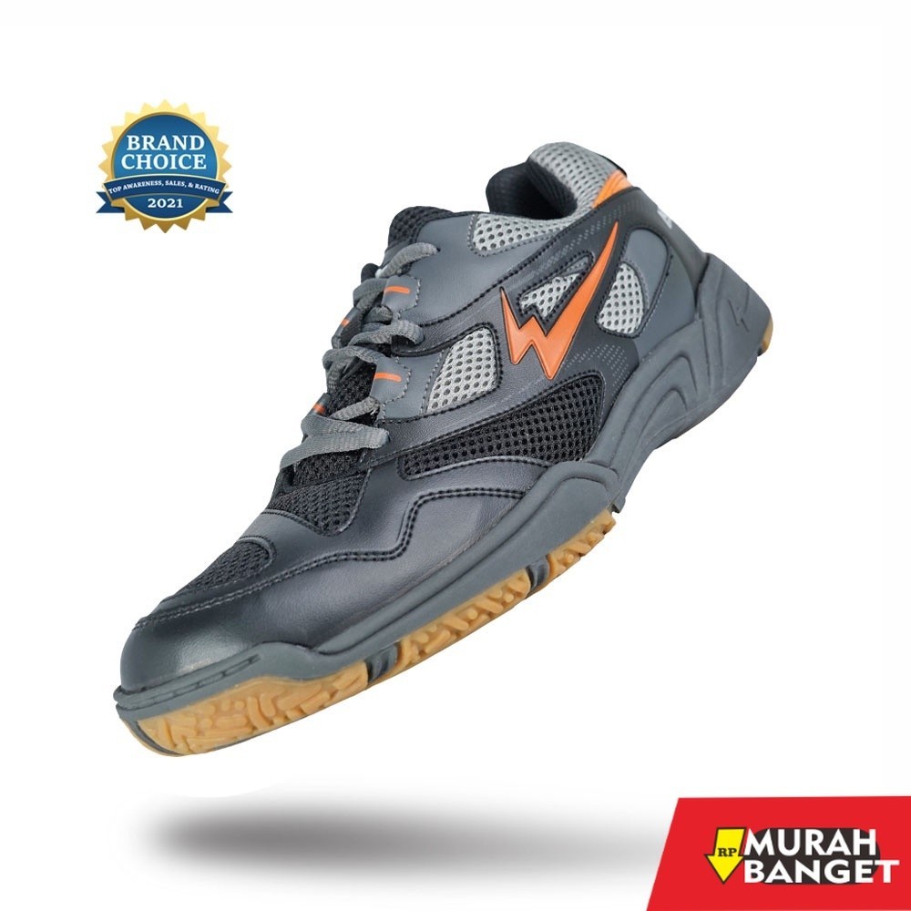 Sepatu olahraga- Eagle Sepatu Badminton Orbit - Badminton Shoes