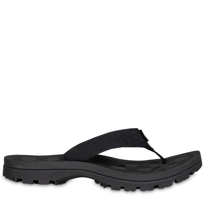 EIGER 1989 SANDAL PRIA BHARDEV PINCH SOL BLACK SANDALS