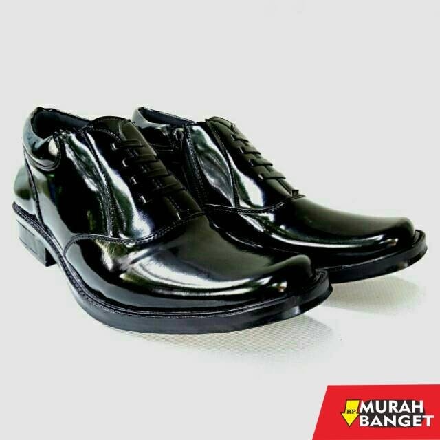 Sepatu pdh- SEPATU PDH FANTOFEL SECURITY