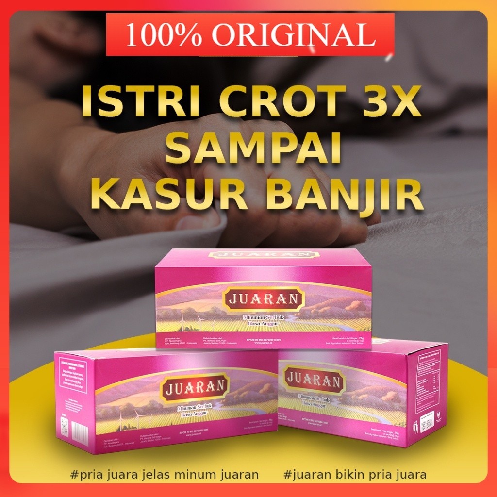 

[100% ORI] JUARAN minuman suplemen pria Original juaran herbal, juaran gingseng, juaran jamu kuat, juaran ginseng, juaran obatkuat, juaran tahan lama