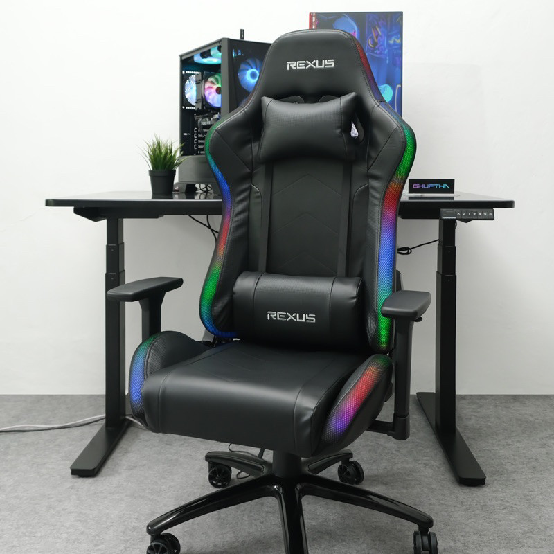 Kursi Gaming Rexus RGB RGC 103
